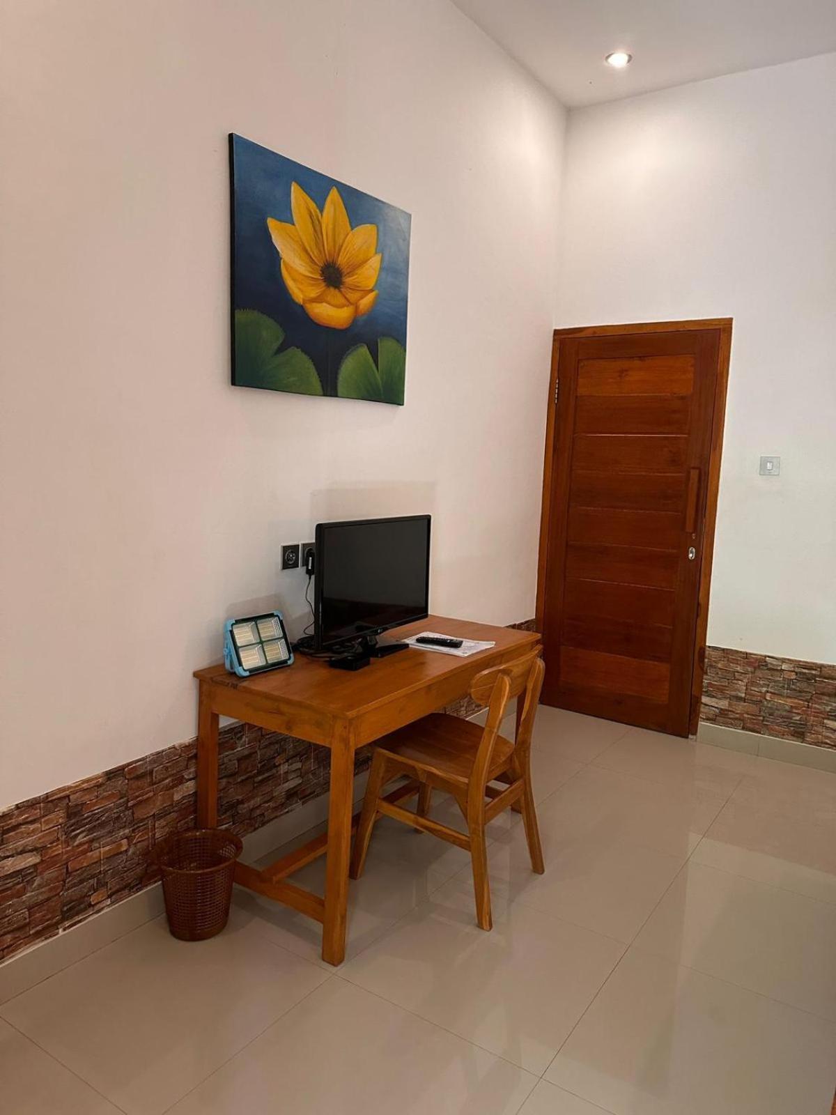 Villa Doria Gili Air Exterior foto